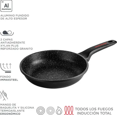 Immagine prodotto di Padella Alutherm ø24cm alluminio 3004 fagor
