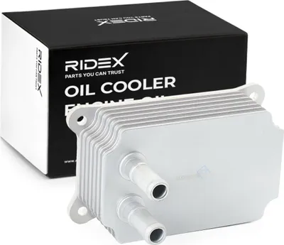 Produktbild von RIDEX 469O0020 Ölkühler Motoröl für FORD Transit Mk6 Kasten (V347, V348, FA) Transit Mk6 Bus (V347, V348, FD, FB, FS, FZ, FC) TRANSIT Bus