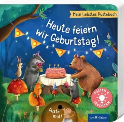 Produktbild von Mein liebstes Pustebuch - Heute feiern wir Geburtstag!