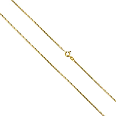 Produktbild von V Kette 585/- Gold 50cm gelb 900355040-50