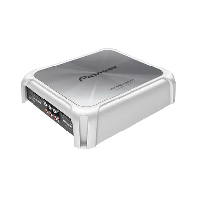 Obrázok produktu pre Pioneer GM-ME400X4, F/D, 4 kanály/kanálov, 200 W, 800 W, 4.0 kanály/kanálov, 200 W