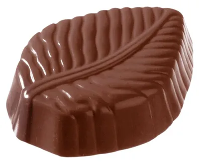 Produktbild von Schokoladen Form - Hainbuchenblatt