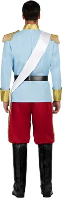 Immagine prodotto di Costume per adulti My Other Me Blu Principe Rosso - S