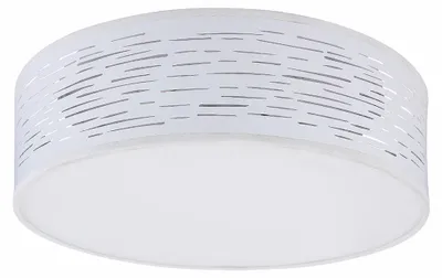 Produktbild von LED Deckenlampe, Metall, weiß, Stufenschalter, D 38 cm