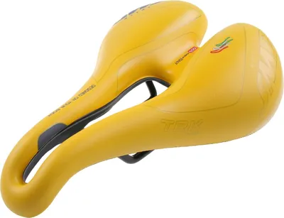 Produktbild von Selle SMP Damen Fahrradsattel TRK Lady , gelb