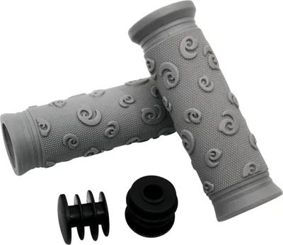 Produktbild von Singlespeed Griffe Extra Kurz Grau - Perfekt für schmale Lenker