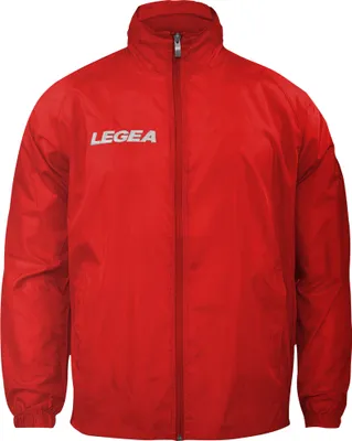 Produktbild von M rot| Legea Italia Teamwear Regenjacke