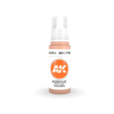 Produktbild von AK Interactive S.L. AK-11060 Sickly Pink (3rd Generation)