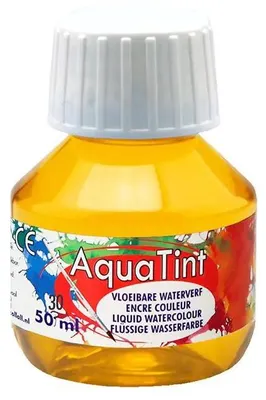 Produktbild von Collall Aquarell Aqua Tint Gelb | 50 ml