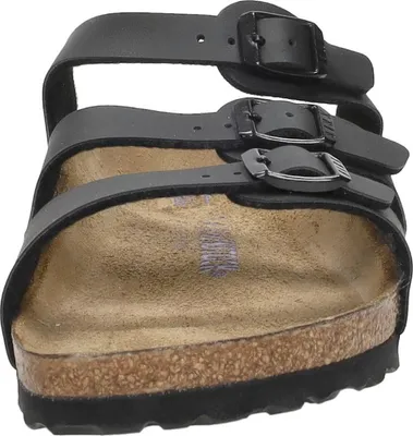 Produktbild von Birkenstock Florida Open Teen - Zwart - Maat 40