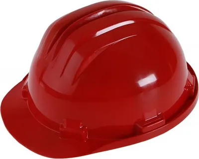 Produktbild von CLIMAX Schutzhelm rot, elektrisch isolierend bis 440V, verstellbare Größe, ohne Lüftungslöcher