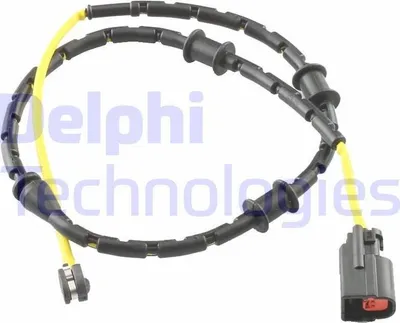 Produktbild von DELPHI LZ0294 Warnkontakt Bremsbelagverschleiß Vorne für JAGUAR XF (J05, CC9) XF (X260) XJ (X35, J12, J24) F-Type Cabrio (X152)