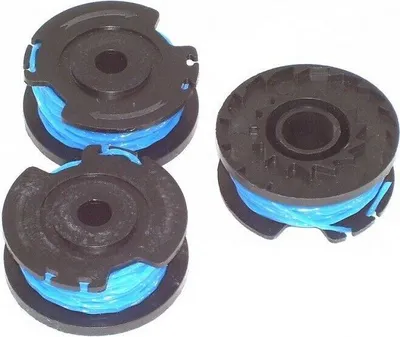 Produktbild von 3 Stück Ersatzspule Fadenspule Trimmerspule 56770 Schneidfaden Akku-Rasentrimmer