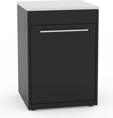 Produktbild von BBQ Kitchen Türmodul für modulare Außenküche Outdoorküche BBQ1100010