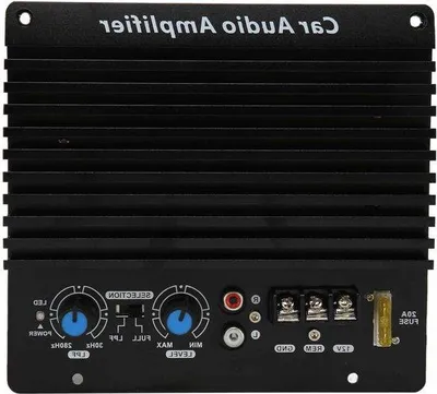 Immagine prodotto di Amplificatore per altoparlanti auto da 1000 W - Amplificatore ad alta potenza - Subwoofer da 8 a 12 pollici - Veicoli