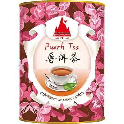 Produktbild von Shanwaishan PolyurethanErh Tee 50g