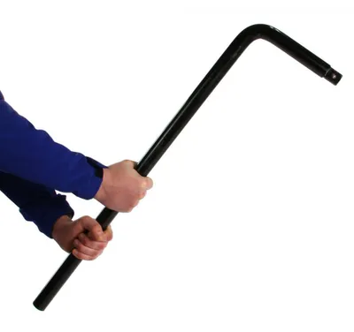 Produktbild von Radschlüssel 1", Typ L, 100 cm, Artikelnummer 61182