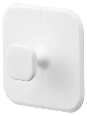 Produktbild von YAMAZAKI 1842 TOWER Magnetischer Silikon-Schwamm, weiß, Silikon/Magnet, minimali