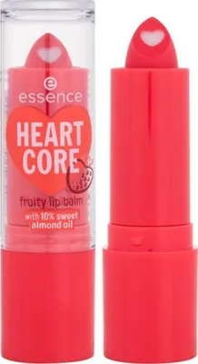 Zdjęcie produktu dla essence Lippenbalsam Heart Core Fruity 02 Sweet Strawberry, 3 g