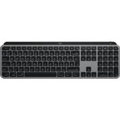 Produktbild von LOGITECH MX Keys S for Mac - Space Grey - EMEA28-935 (CH)
