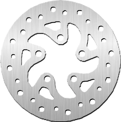 Produktbild von NG Hinterradbremsscheibe rechte Seite 5 Löcher von 6,25 mm für POLINI