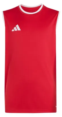 Zdjęcie produktu dla Koszulka adidas Entrada 26, bez rękawów, kolor: czerwony/biały, rozmiar: 140, linia: team power