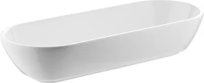 Produktbild von APS 83498 Schale PURE, 38,5 x 15,5 cm, Höhe 7,5 cm, Melamin, weiß