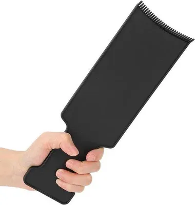 Obrázok produktu pre Nástroje na balayage - Plochý hrebeň na farbenie vlasov - Profesionálna doska na farbenie pre DIY účesy
