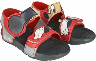 Produktbild von Disney Mickey Mouse Sommerschuhe & bequeme Sandalen Größe 28/29