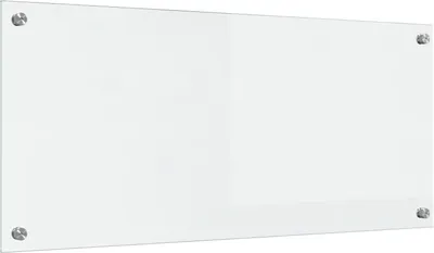 Obrázek produktu pro Kuchyňský obklad Transparentní 90 x 40 cm tvrzené sklo