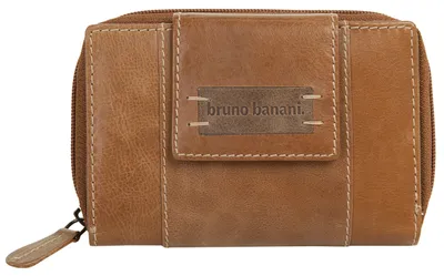 Produktbild von Bruno Banani Geldbörse Damen, Herren cognac