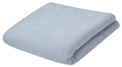 Obrázok produktu pre Detská mušelínová deka New Baby 70 x 100 cm, sivá