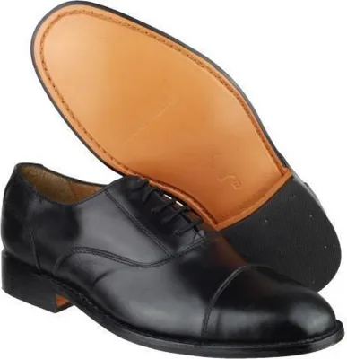 Obrázek produktu pro Pánská kožená obuv Amblers James FS520 (47 EUR) (Black)
