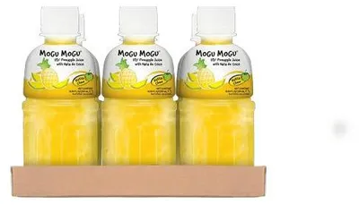 Produktbild von Mogu Mogu Ananasflasche (6x 320ml)