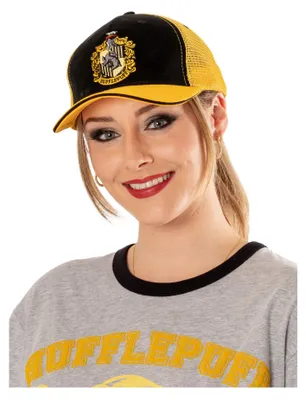 Image de Casquette de camionneur Hufflepuff Harry Potter - Taille unique