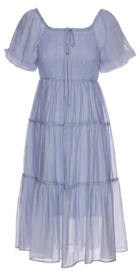Image de Robe pour femme ALEIDA - bleu, taille XXS