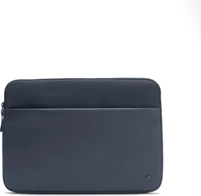 Immagine prodotto di Incase A.R.C. Sleeve MacBook 16 - Cerniere YKK - Tasca esterna con zip - Protezione imbottita per laptop con fodera in Pelliccia sintetica