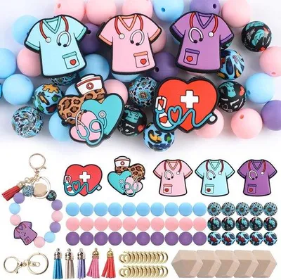 Produktbild von Silikonkralen DIY-Armbandset in Bulk