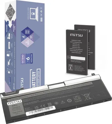 Image de Mitsu MITSU DELL PRECISION 8421mAh 64Wh 7,6V