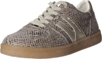 Produktbild von Tom Tailor 2690010003_39, Weiblich, Erwachsener, Modische Sneakers, Beige, Mehrfarbig, Thermoplastischer Gummi (TPR), Polyester