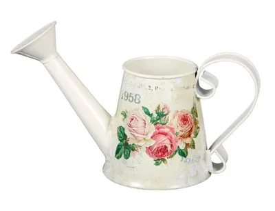 Obrázok produktu pre Nohel Záhradný kvetináč s rozprašovačom kovový d8x21x9cm