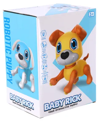 Image de Bébé Rick | Chien robot | Bleu