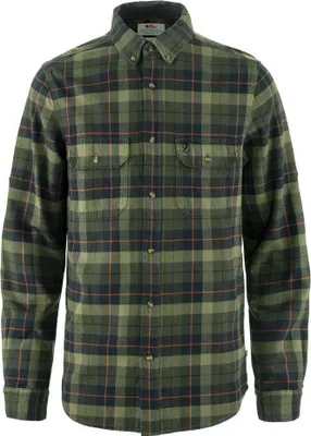 Zdjęcie produktu dla Fjällräven Singi Heavy Flannel Koszula z długim rękawem Green XL Męska Green XL