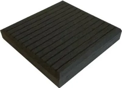 Produktbild von Pfostenkappe BPC grau 12x12 cm