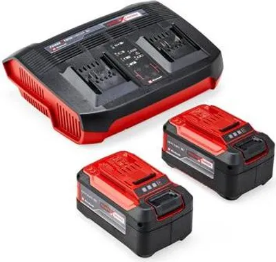 Produktbild von Professional Akku-Rasenmäher RASARRO 36/42, 36Volt (2x18V) (rot/schwarz, 2x Li-Ionen Akku 5,2Ah)