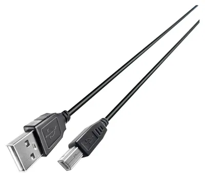 Image de Câble de connexion USB GRUNDIG, 2.0, 2 m, USB-A / USB-B