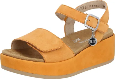 Produktbild von Remonte Plateau Sandaletten Damen 31373536323933 Orange 37 EU