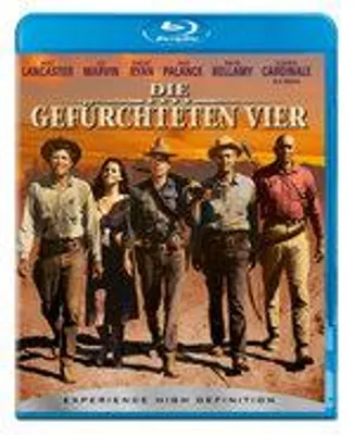 Produktbild von Die vier Gefürchteten