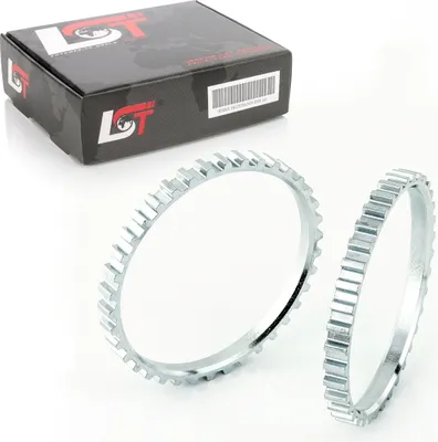 Produktbild von 2X Abs Ring Sensorring Vorderachse Beidseitig 38 Zähne Für Renault Twingo