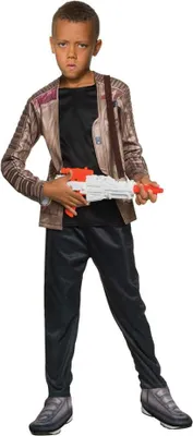 Produktbild von Star Wars Finn Kinderkostüm für Fasching & Halloween Kinder Größe: M